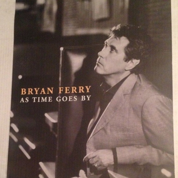 Bryan Ferry Roxy Music Double Sided Art Promo Flat - avalon glam india art rock - Picture 2 of 2